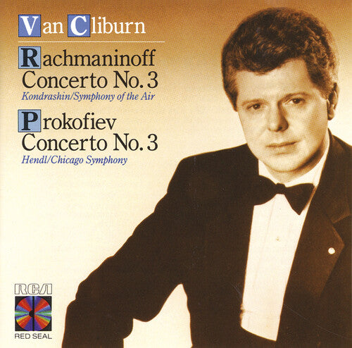 Van Cliburn: Piano Concerto 3 - COMPACT DISCS