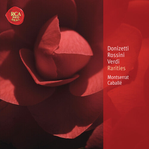 Donizetti / Rossini / Verdi / Caballe: Rarities