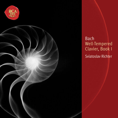 Sviatoslav Richter: Well Tempered Clavier Book 1 - COMPACT DISCS