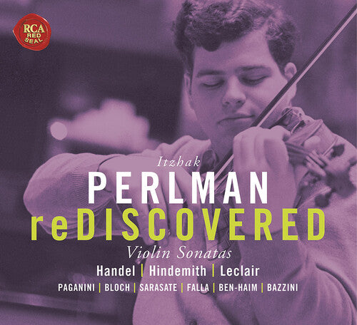 Perlman, Itzhak: Perlman Rediscovered