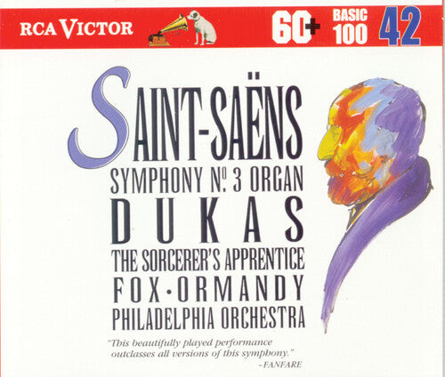 Saint-Saens / Dukas / Ormandy / Pso: Symphony 3 / Sorcerers Apprentice