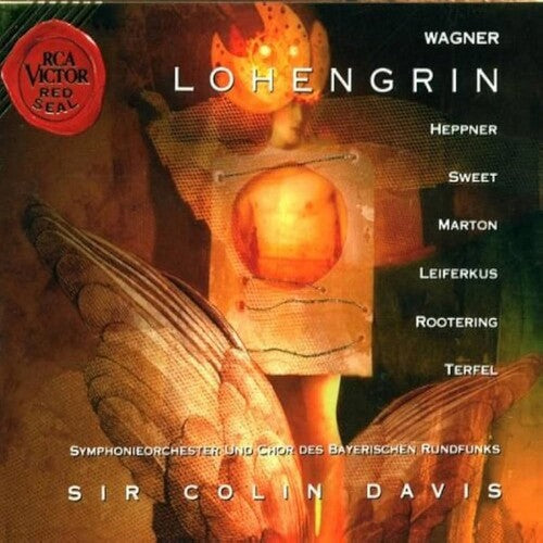 Wagner / Davis / Heppner / Bavarian Radio Sym Orch: Lohengrin