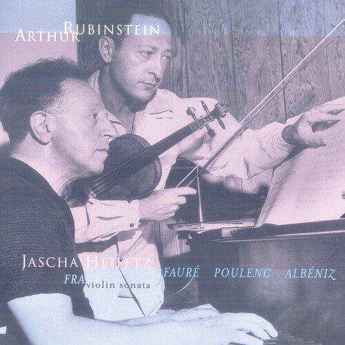 Rubinstein / Albeniz / Franck / Faure / Poulenc: Rubinstein Collection 7