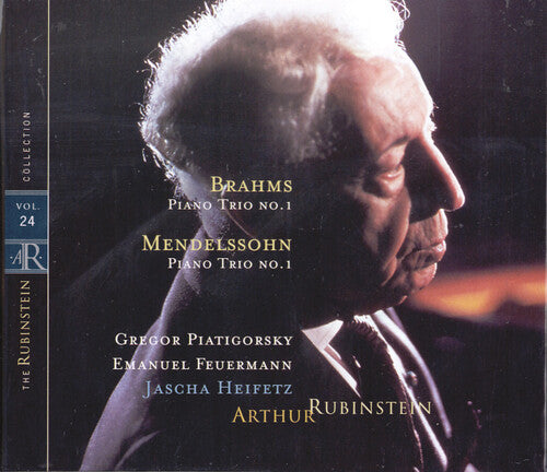 Rubinstein / Mendelssohn / Brahms / Heifetz: Collection 24