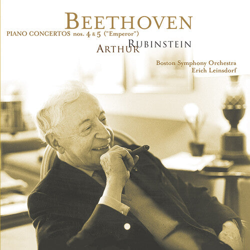 Rubinstein / Beethoven / Bso / Leinsdorf: Rubinstein Collection 58