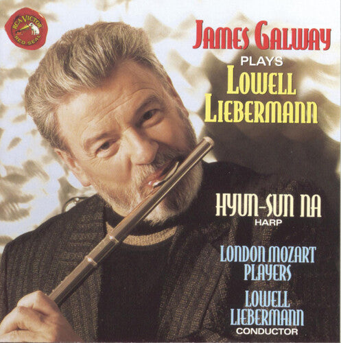James Galway: Music of Liebermann - COMPACT DISCS
