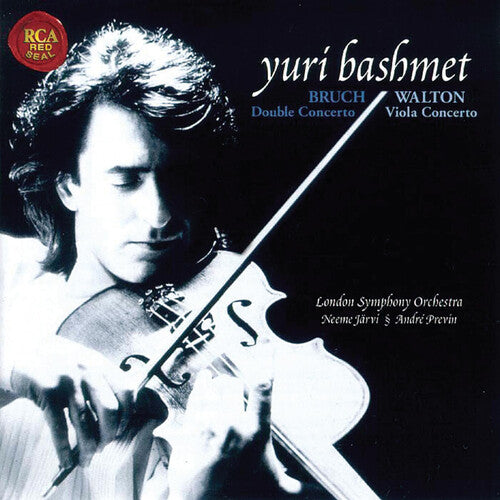 Bashmet / Bruch / Walton / Lso / Previn / Jarvi: Double Concerto / Viola Concerto