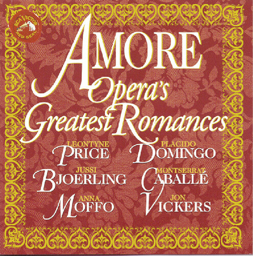 Amore: Opera's Greatest Romances / Various: Amore: Opera's Greatest Romances