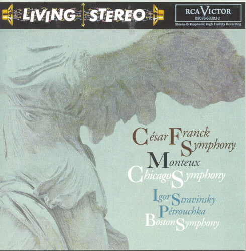 Franck / Stravinsky / Zighera / Monteux / Cso: Symphony / Petrouchka