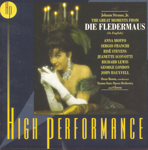 Anna Moffo: Die Fledermaus [Highlights] - COMPACT DISCS