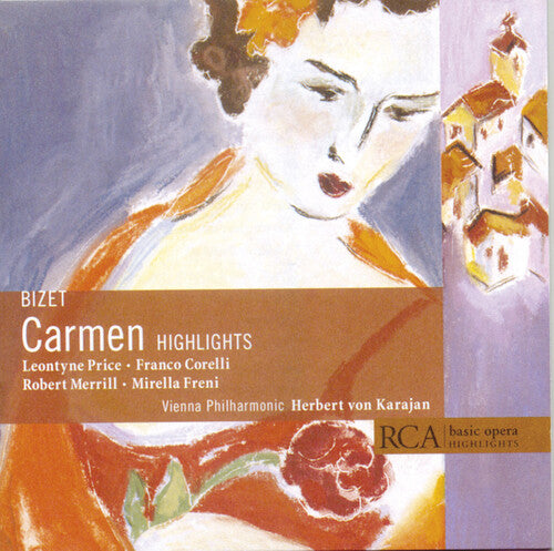 Leontyne Price: Carmen [Highlights] - COMPACT DISCS