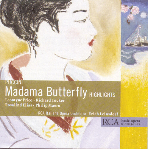 Puccini / Price / Elias / Tucker / Leinsdorf: Madame Butterfly [Highlights]