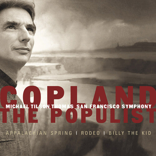 Copland / Sfs / Thomas: Populist: Suite Billy Kid / Appalachian / Rodeo