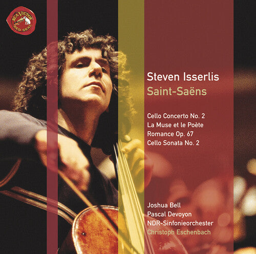 Saint-Saens / Isserlis / Ndr Symphony / Eschenbach: Cello Cto 2 / Muse Et Poete / Cello Sonata 2