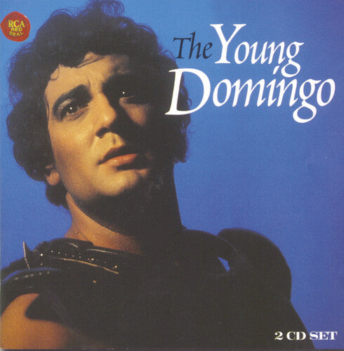 Placido Domingo: Young Domingo - COMPACT DISCS