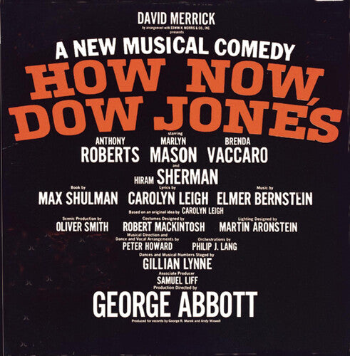 How Now Dow Jones / O.C.R.: How Now Dow Jones / O.C.R.