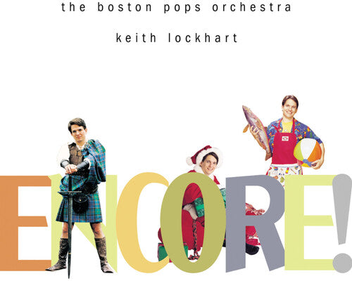 Boston Pops Orchestra: Encore - COMPACT DISCS