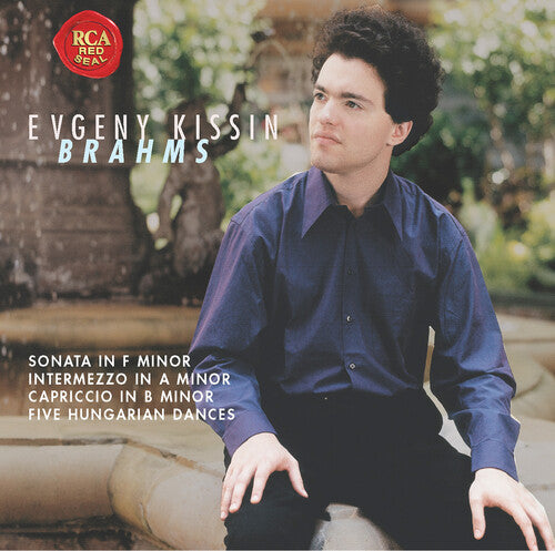 Evgeny Kissin: Brahms: Sonata in F Minor - COMPACT DISCS