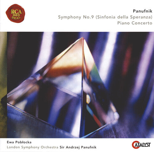 Paufnik, Andrzej / Poblocka / Lso: Symphony No 9 / Piano Concerto