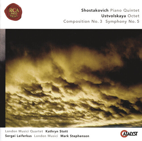 Shostakovich / Ustvolskaya / Leiferkus / Scott: Piano Quintet / Octet