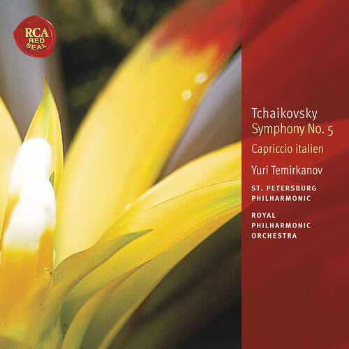 Yuri Temirkanov: Symphony No 5 - COMPACT DISCS