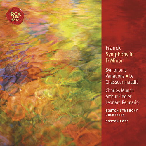 Franck / Bso / Munch: Symphony in D Minor