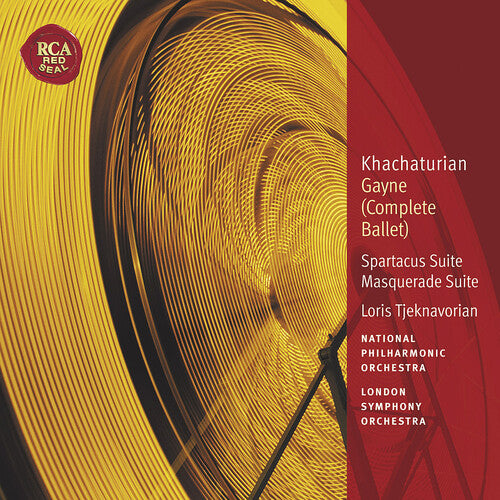 Loris Tjeknavorian: Gayne: Complete Ballet - COMPACT DISCS