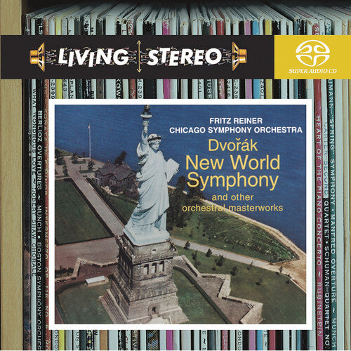 Dvorak / Smetana / Weinberger / Cso / Reiner: Symphony No 9: From the New World - SUPER-AUDIO CD