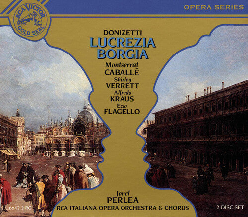 Donizetti / Caballe / Flagello: Lucrezia Borgia