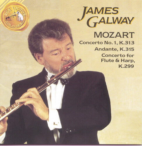 James Galway: Flute Concerti - COMPACT DISCS