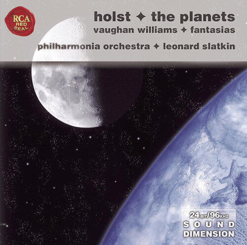 Holst / Williams / Nlcc / Pao / Slatkin: Planets / Fantasias: Sound Dimension