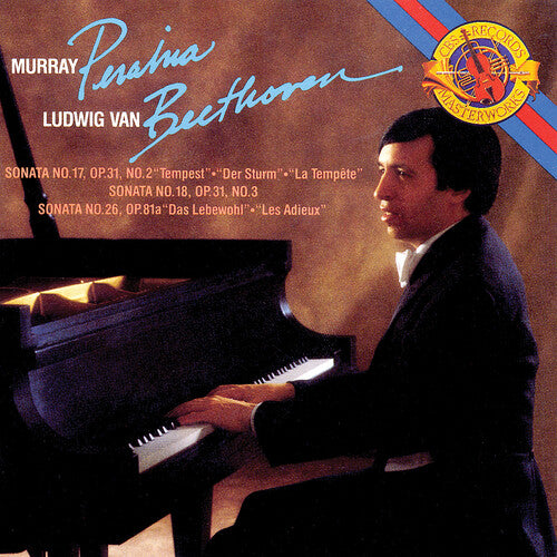 Beethoven / Perahia: Piano Sonatas 17, 18, & 26