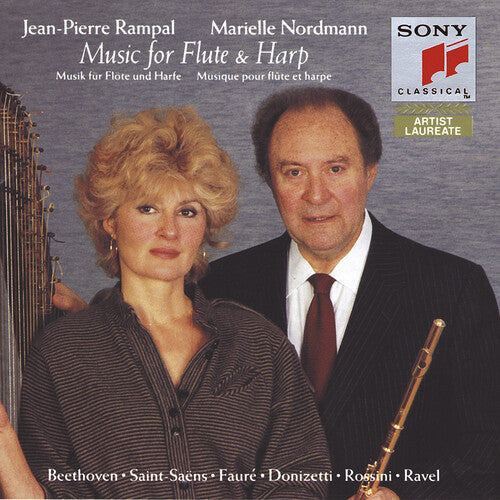 Jean-Pierre Rampal: Music for Flute & Harp - COMPACT DISCS