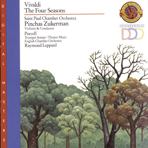 Vivaldi / Purcell / Zukerman / Leppard: 4 Seasons / Trumpet Sonata / Theatre Music