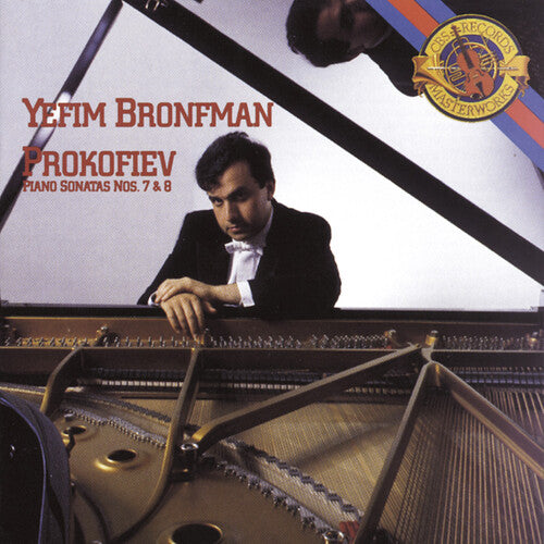 Yefim Bronfman: Piano Sonatas 7 & 8 - COMPACT DISCS