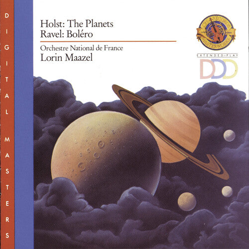 Holst / Ravel / Maazel / National Orch. of France: Planets / Bolero