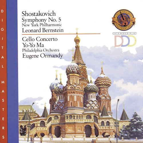 Shostakovich / Ma / Bernstein: Symphony 5 / Cello Concerto