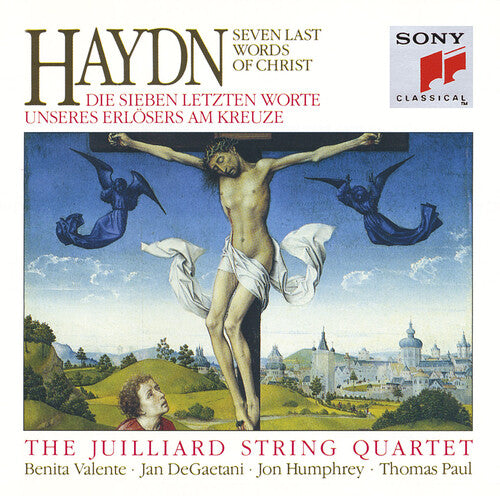 Juilliard String Quartet: 7 Last Words of Christ - COMPACT DISCS