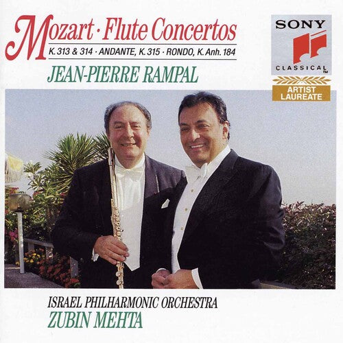 Mozart / Rampal / Mehta / Israel Philharmonic: Rainbow