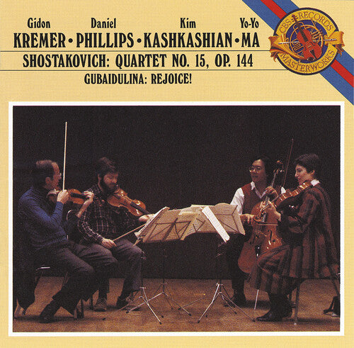 Shostakovich / Ma / Kremer: String Quartet 15 / Gubaidulina