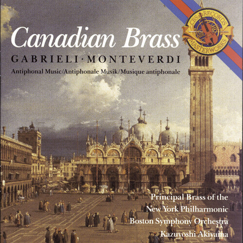 Canadian Brass: Gabrieli Album / Monteverdi Album - COMPACT DISCS