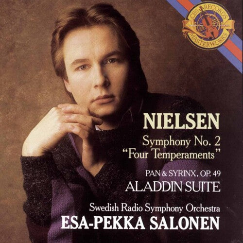 Nielsen / Salonen / Swedish Radio Orchestra: Symphony 2 / Aladdin Suite