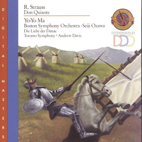 Yo-Yo Ma: Don Quixote / Die Liebe Der Danae - COMPACT DISCS
