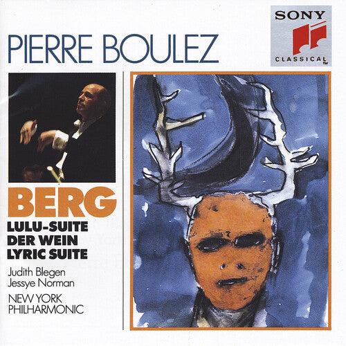 Berg / Norman, Jessye / Boulez / Nyp: Lulu Suite / Lyric Suite / Wine