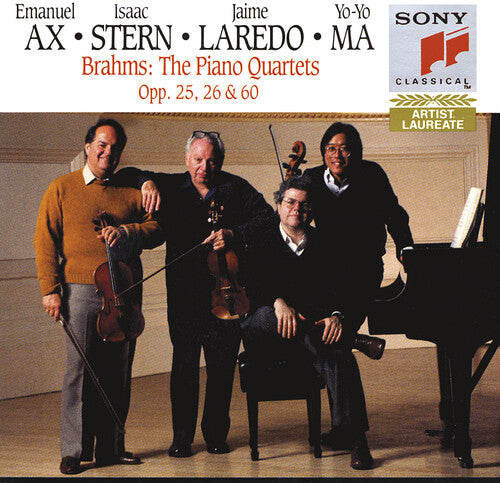 Brahms / Ma / Ax / Stern / Laredo: Piano Quartets 1-3