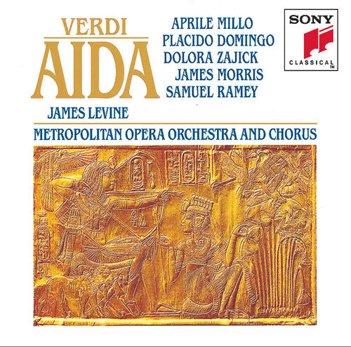 Verdi / Domingo / Millo / Zajick / Morris / Met: Aida