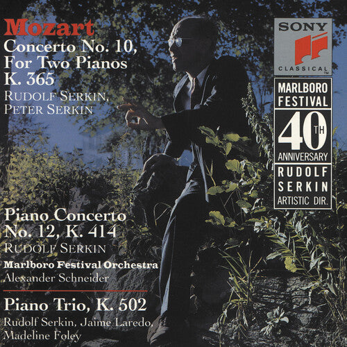 Rudolf Serkin: Concerto 10 for 2 Pianos / Piano Trio, K. 502 - COMPACT DISCS