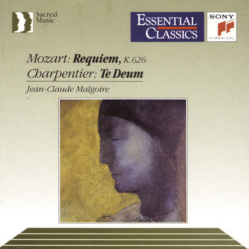 Mozart / Charpentier / Malgoire / La Grande Ecurie: Requiem / Te Deum