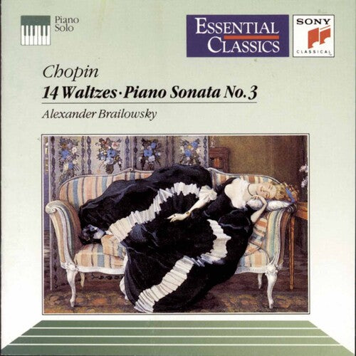 Chopin / Brailowsky: 14 Waltzes / Piano Sonata #3