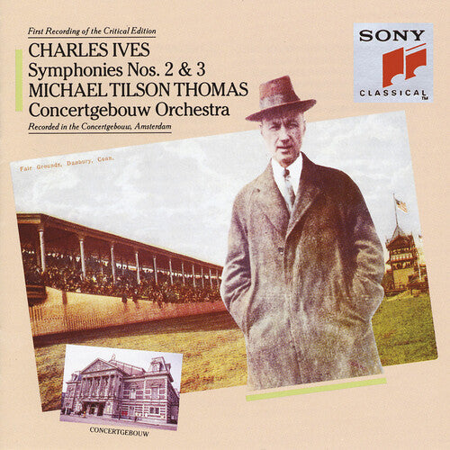 Ives / Tilson Thomas / Cgb: Symphonies 2 & 3